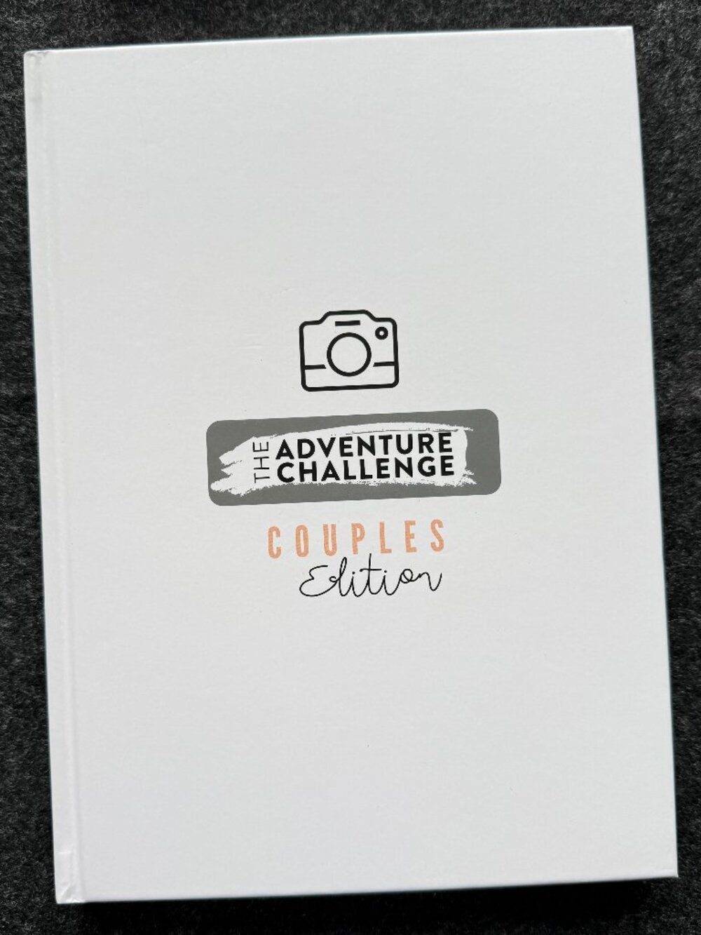 Adventure Challenge Couples Edition Book Scratch Off Date Night NEW
